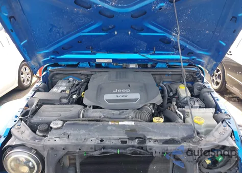 2014 Jeep Wrangler Unlimited Freedom Edition from USA, damaged, VIN 1C4BJWDG8EL235736